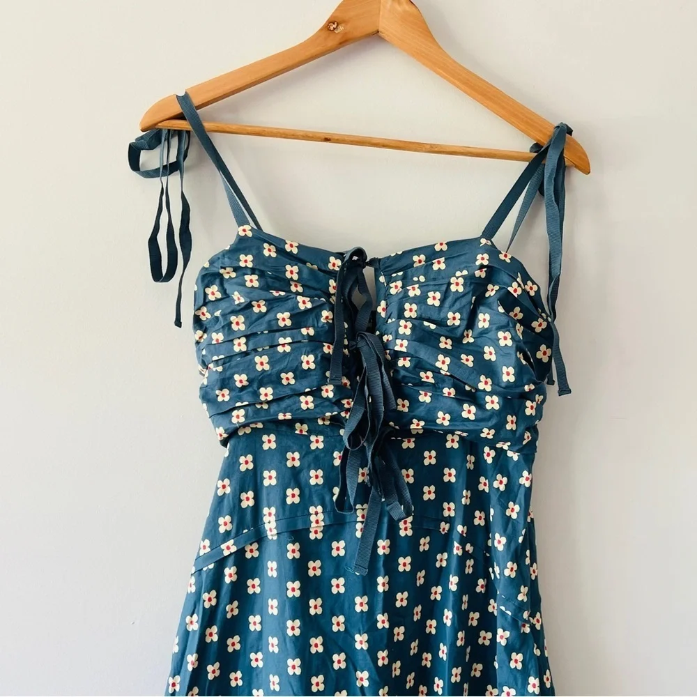 NWT Free People  Palma Printed Midi Dress Size Small​​​
